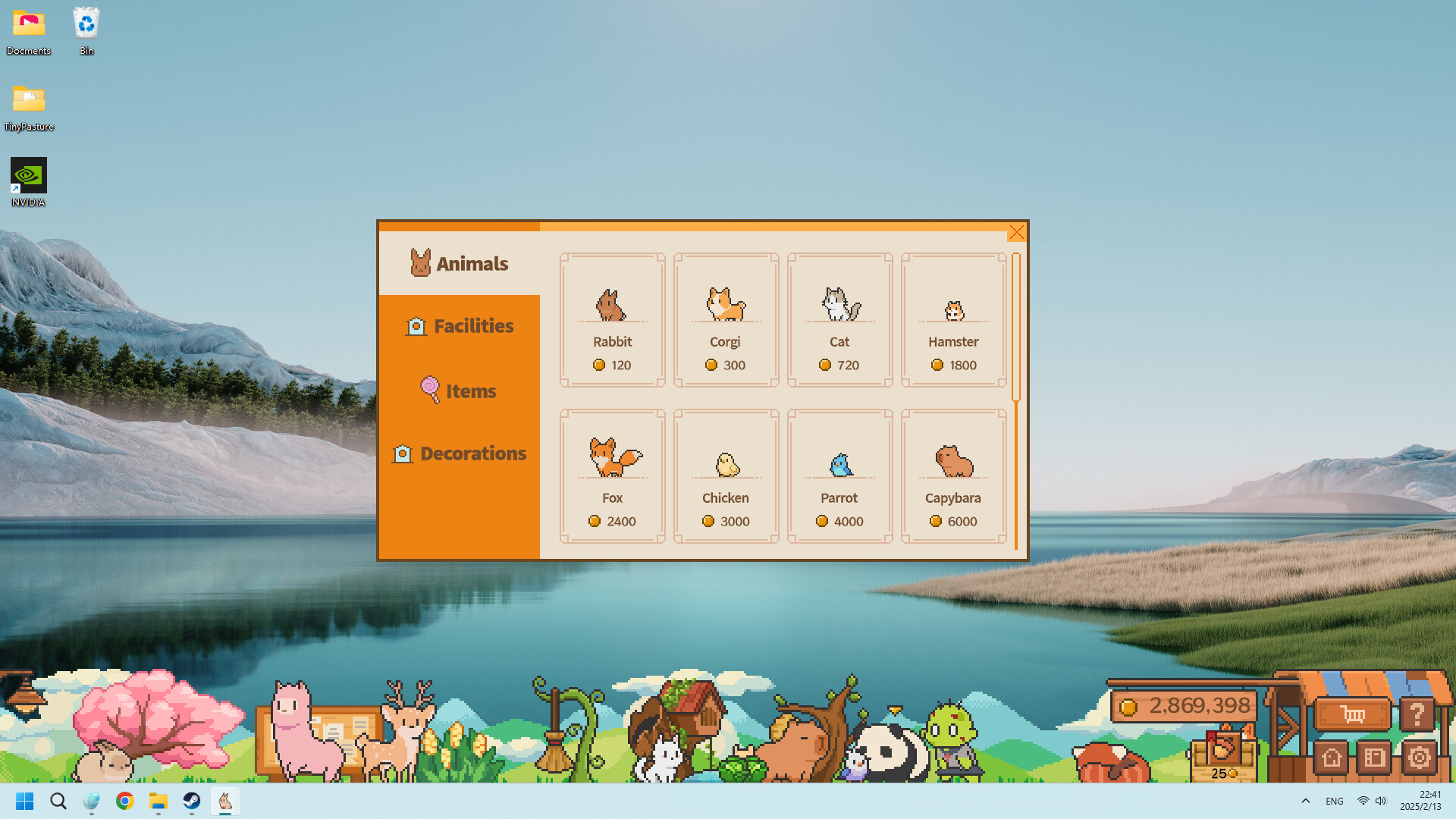 Tiny Pasture screenshot 4