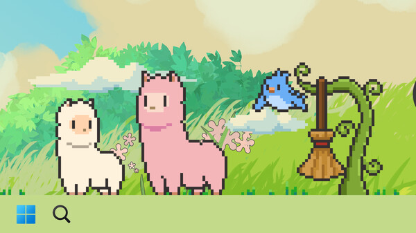 デスクトップ小動物牧場 screenshot 6