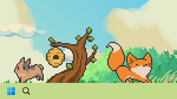デスクトップ小動物牧場 screenshot 8