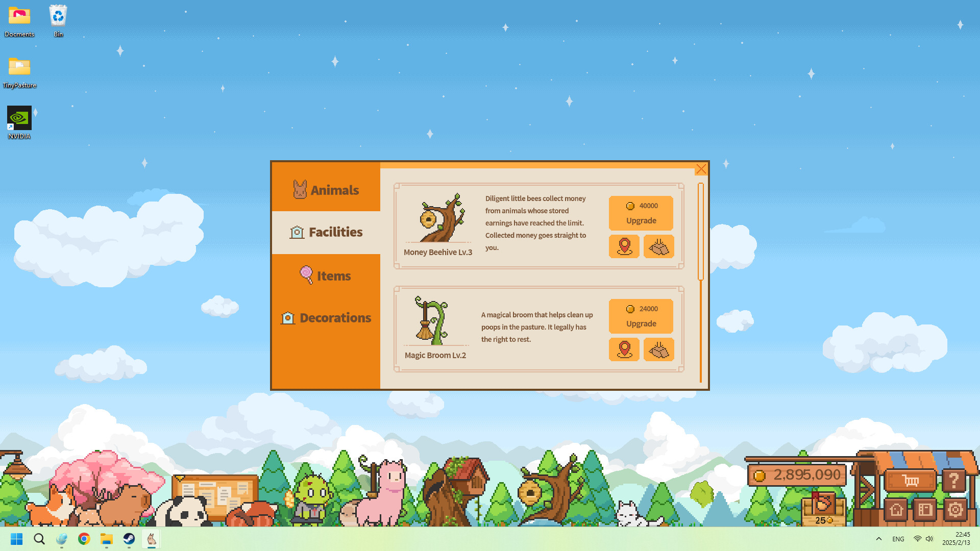 Скриншот игры Tiny Pasture - 6