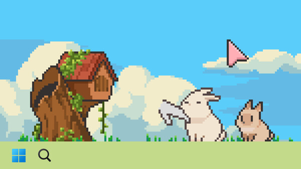 デスクトップ小動物牧場 screenshot 5