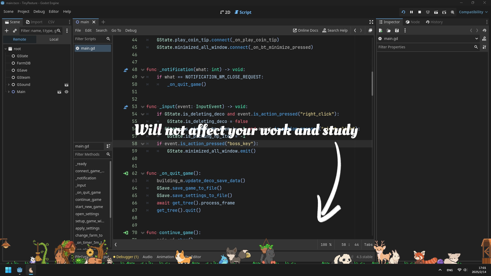 Скриншот игры Tiny Pasture - 5