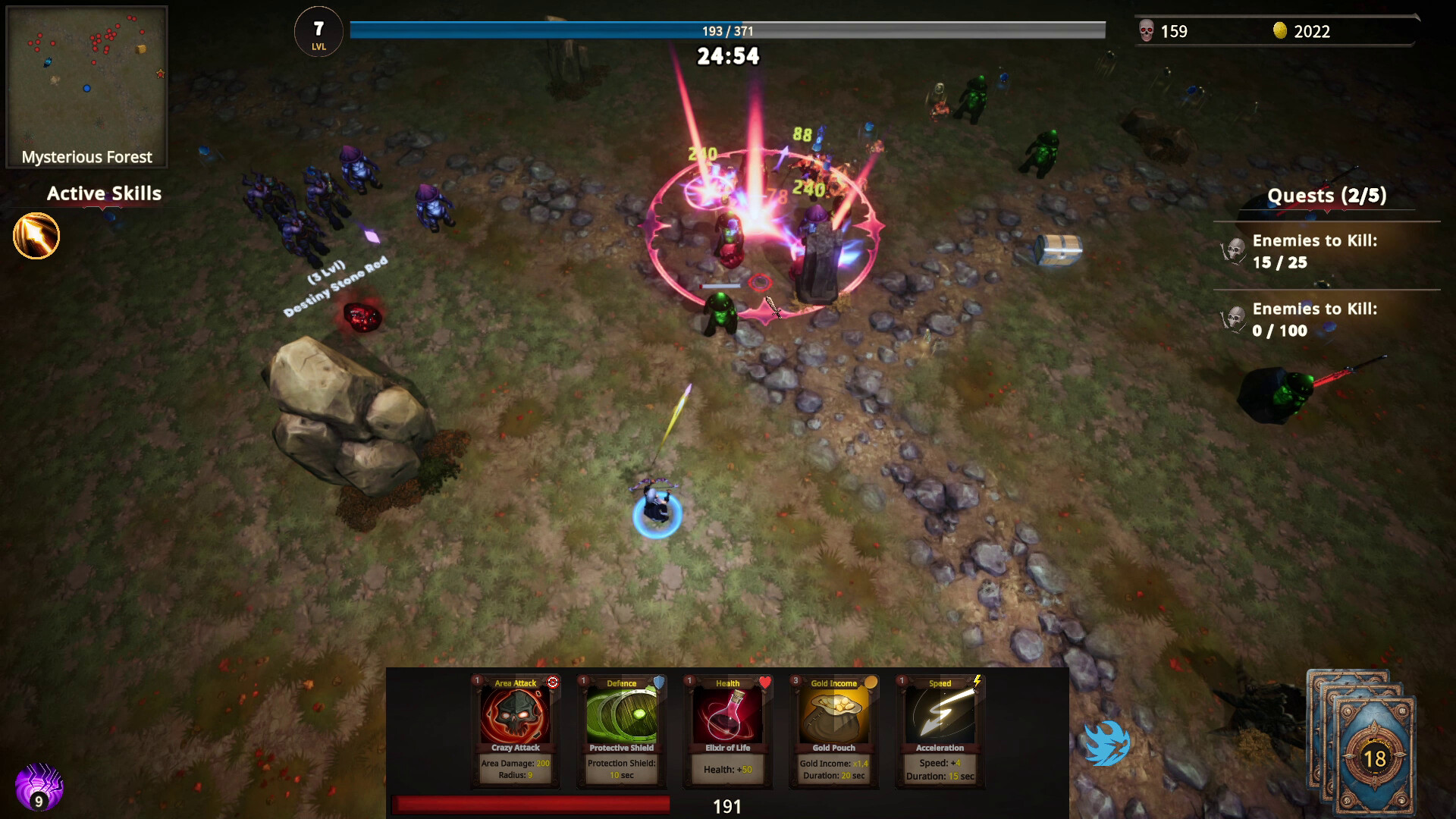 Deck of Destiny: Battleforge screenshot #9