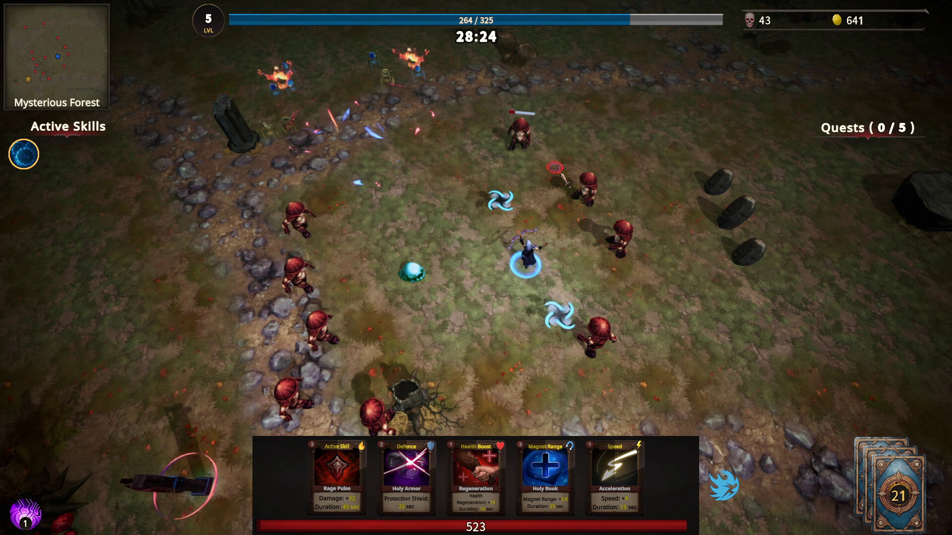 Deck of Destiny: Battleforge screenshot #13