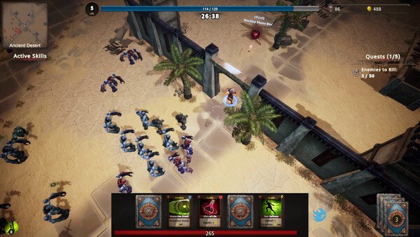 Deck of Destiny: Battleforge.