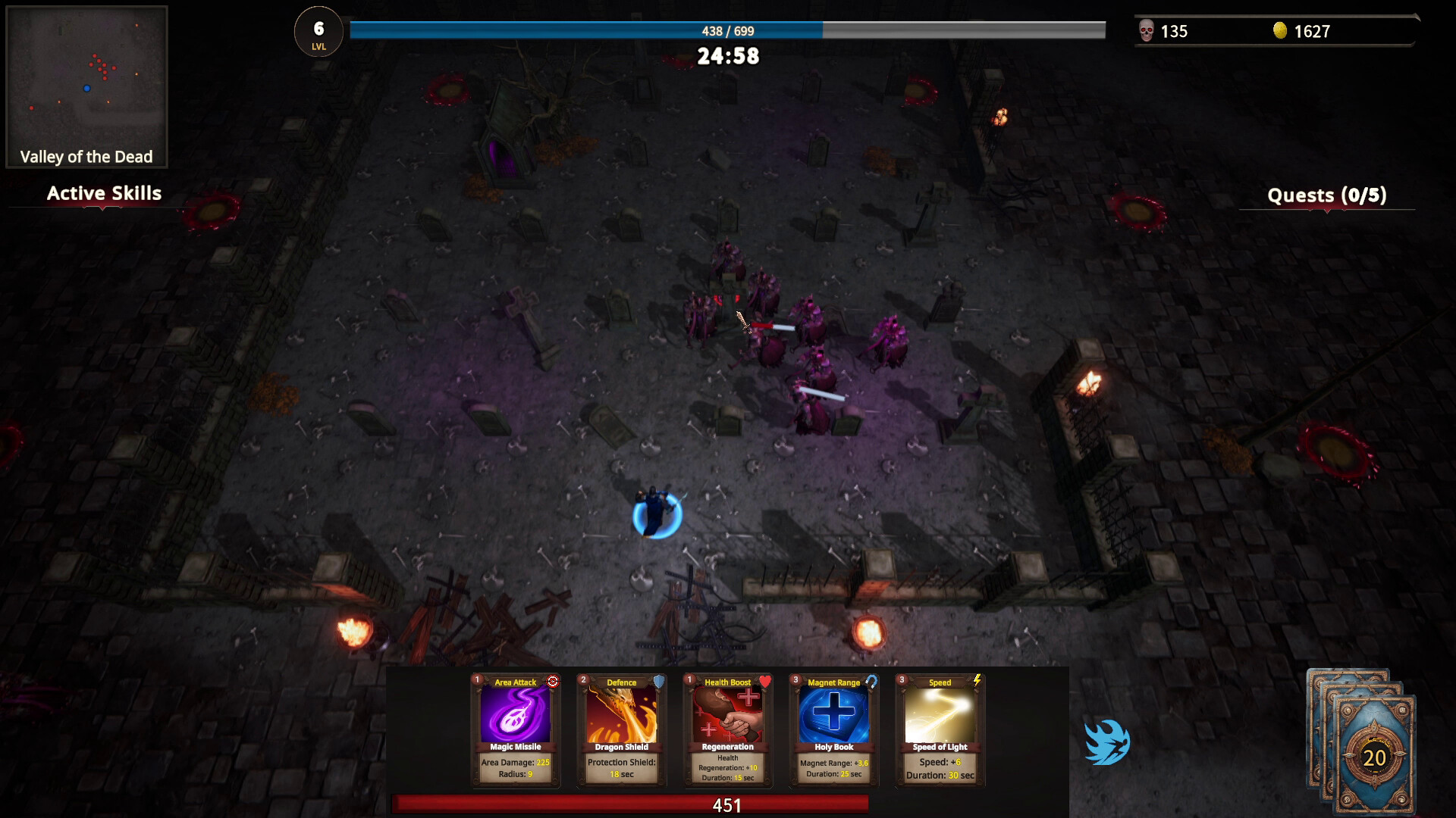 Deck of Destiny: Battleforge screenshot #6