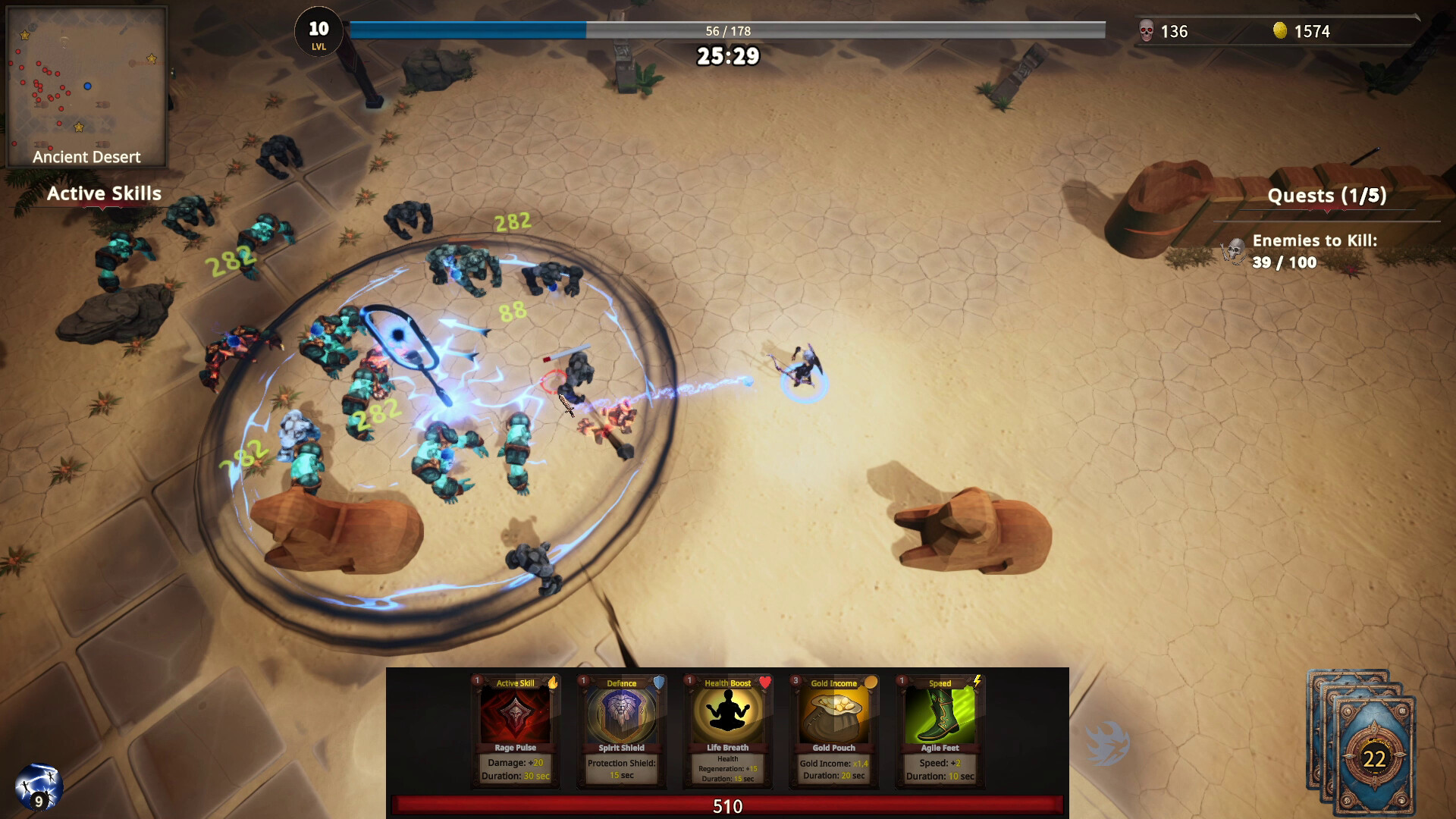 Deck of Destiny: Battleforge screenshot #19