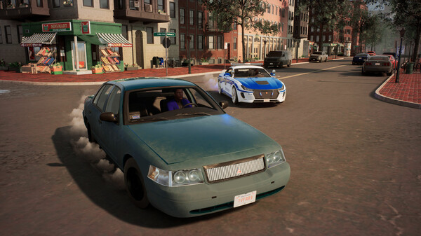 Police Simulator: Patrol Officers: Fast Pursuit Police Vehicle DLC — скриншот 7