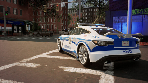 Police Simulator: Patrol Officers: Fast Pursuit Police Vehicle DLC