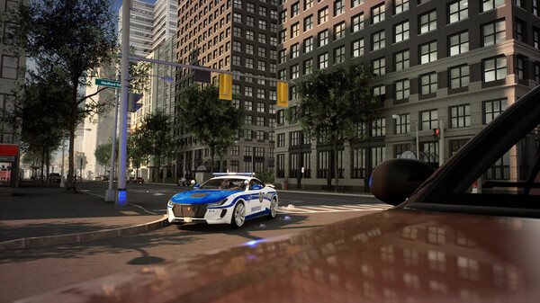 Police Simulator: Patrol Officers: Fast Pursuit Police Vehicle DLC — скриншот 8