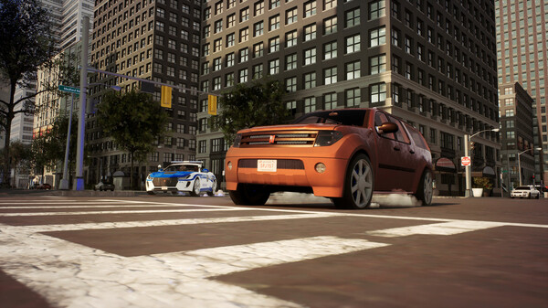 Police Simulator: Patrol Officers: Fast Pursuit Police Vehicle DLC — скриншот 9