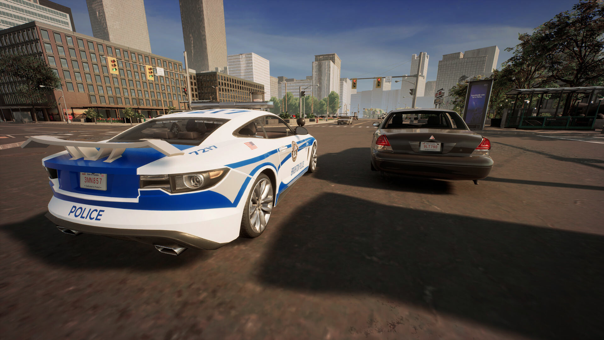 Police Simulator: Patrol Officers: Fast Pursuit Police Vehicle DLC Featured Screenshot #1