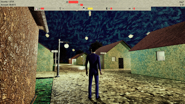 Screenshot z Being John Gogh