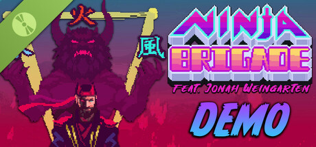 Ninja Brigade feat. Jonah Weingarten - Demo cover art