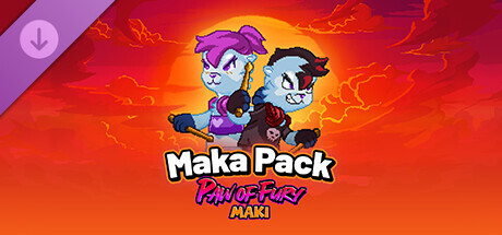 Maki: Paw of Fury - Maka Pack banner image