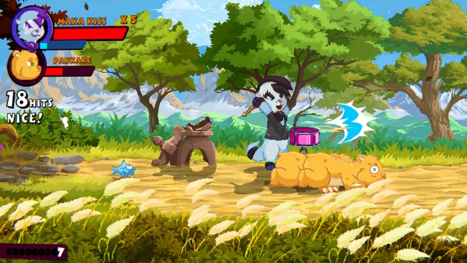 Maki: Paw of Fury - Maka Pack Featured Screenshot #1