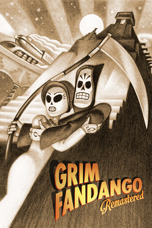 Cover art of Grim Fandango Remastered