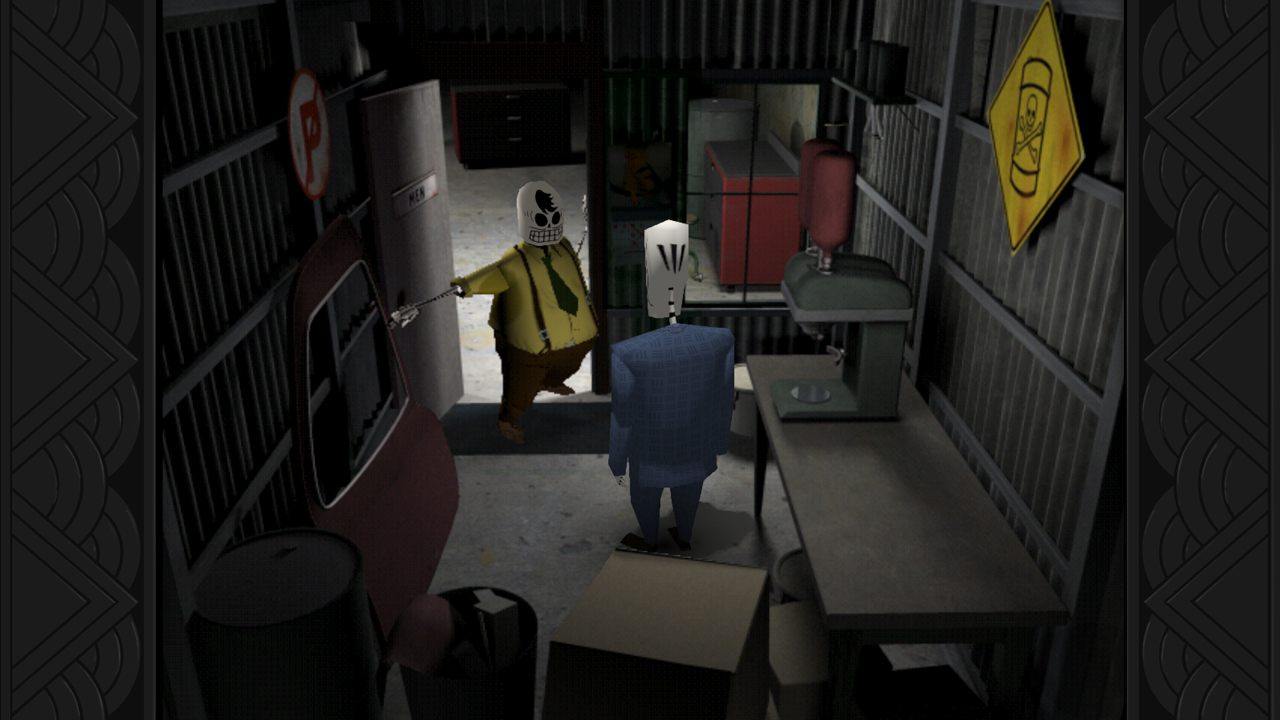 screenshot of Grim Fandango Remastered 4