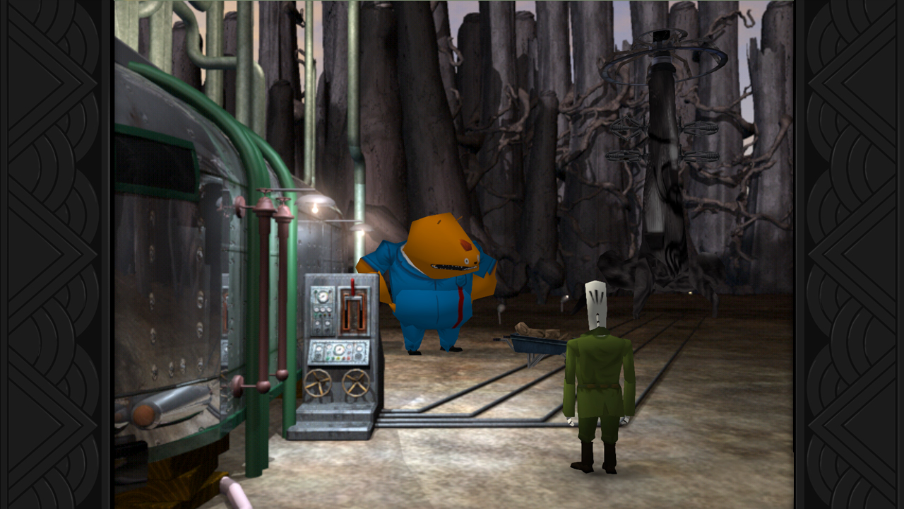 screenshot of Grim Fandango Remastered 6