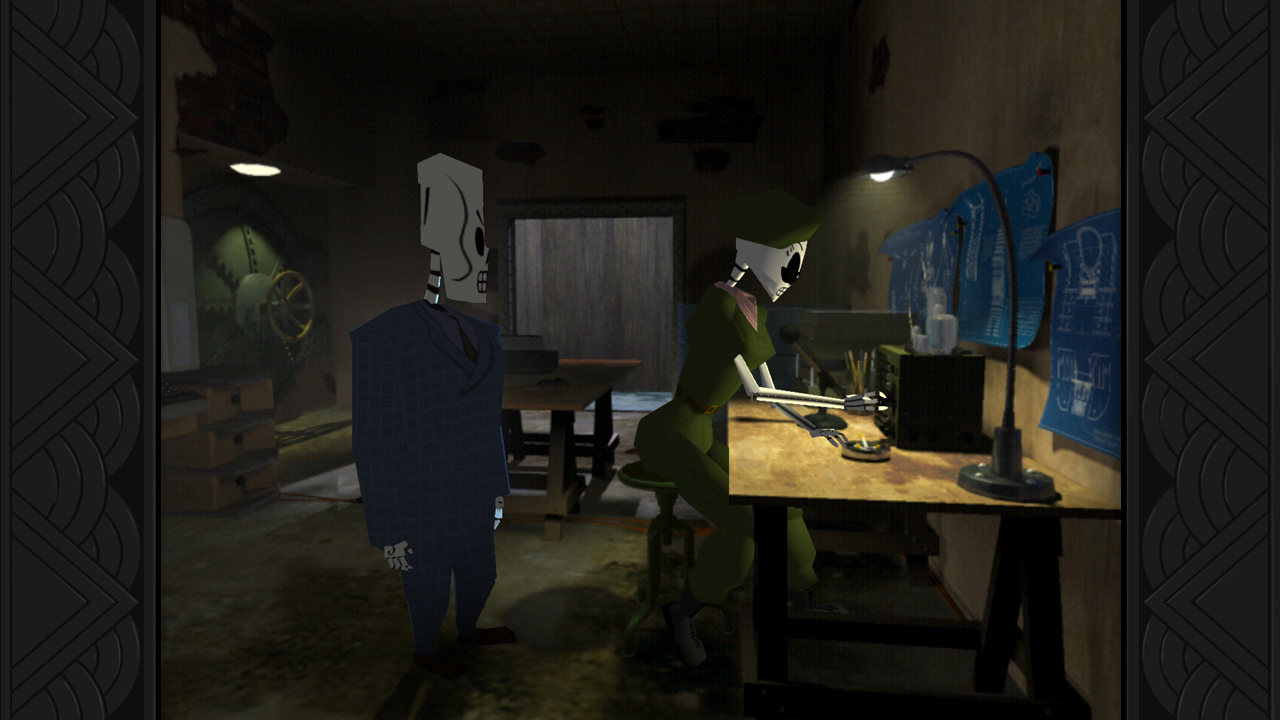 screenshot of Grim Fandango Remastered 5