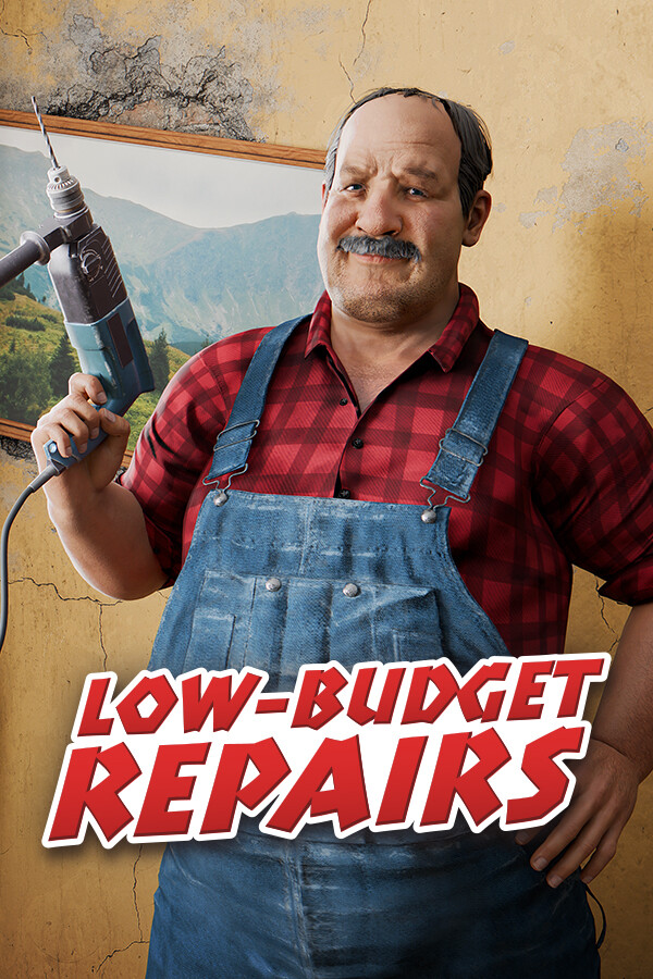 Capa de Low-Budget Repairs