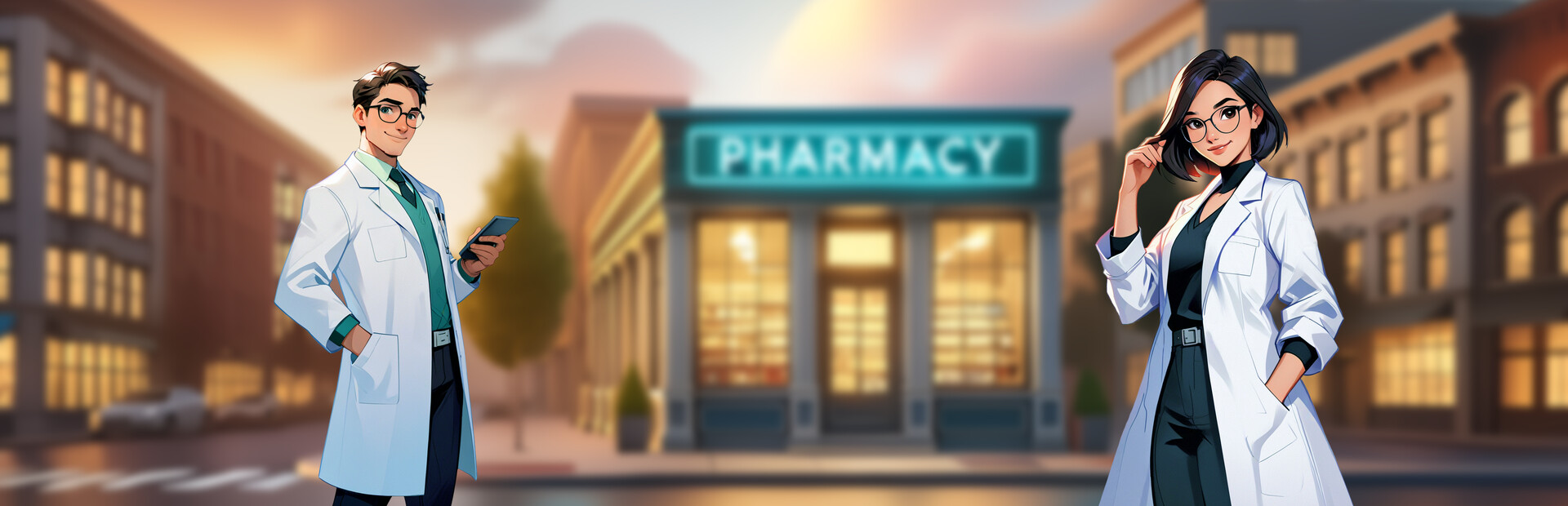 Real Pharmacy Simulator