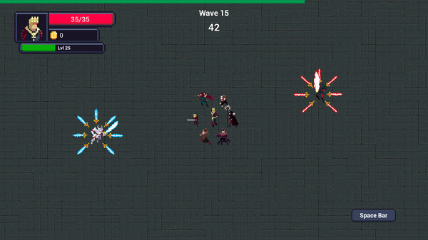 Screenshot z I wanna be The King!