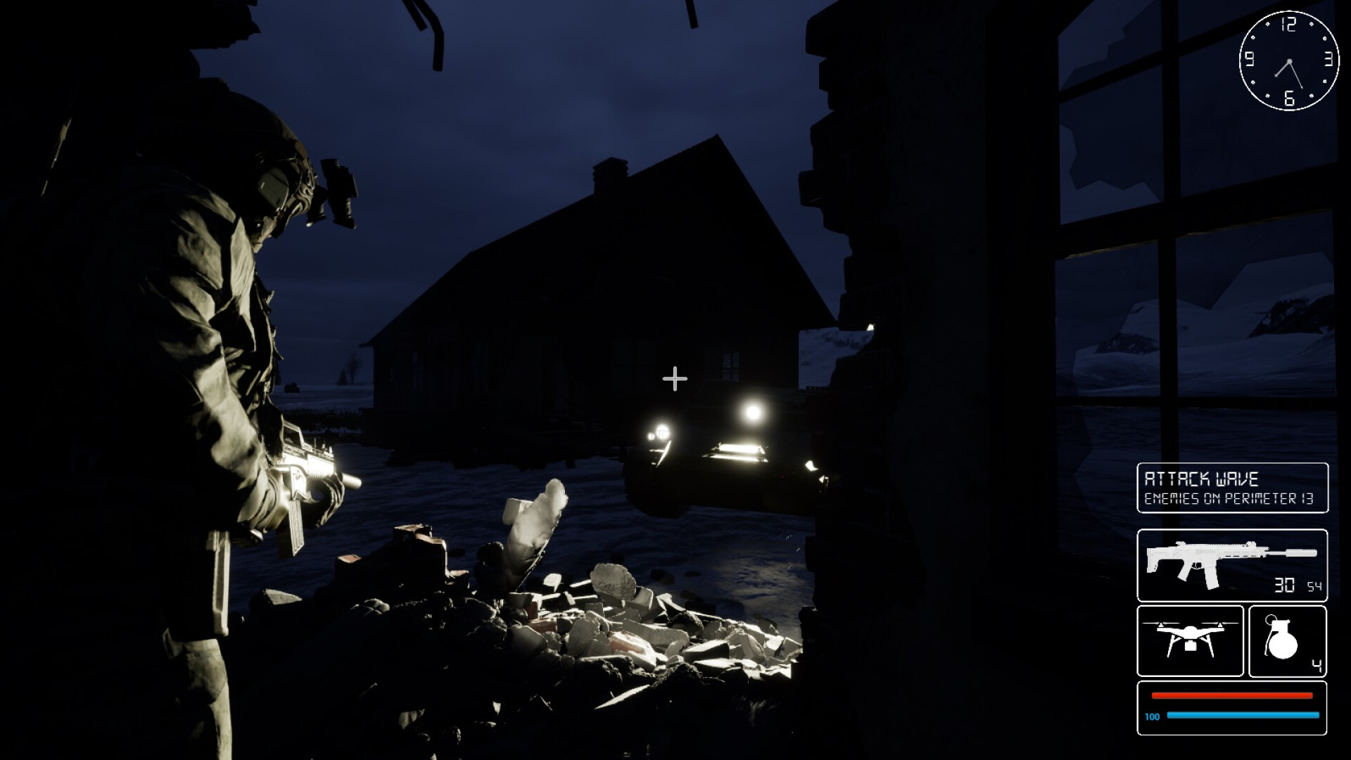 Subzero Stealth screenshot 4