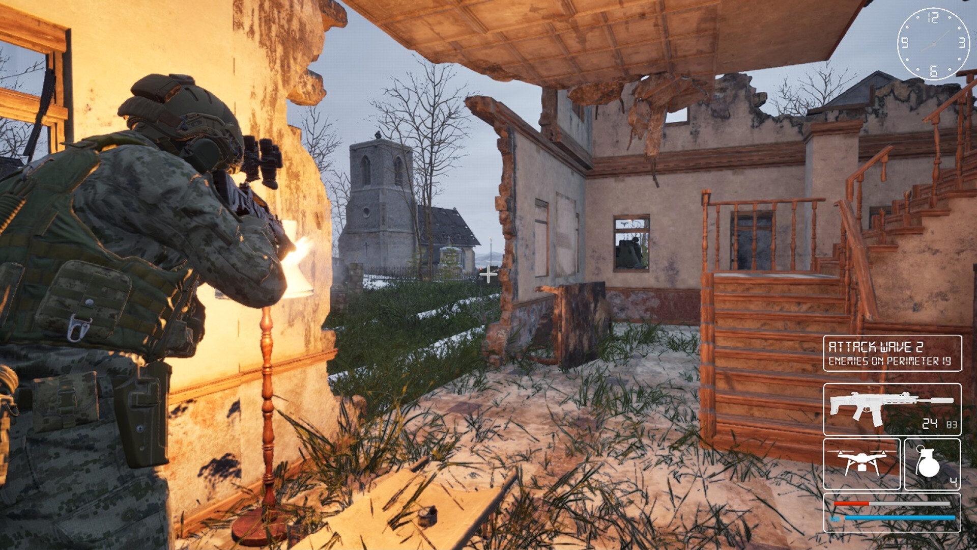 Subzero Stealth screenshot 20