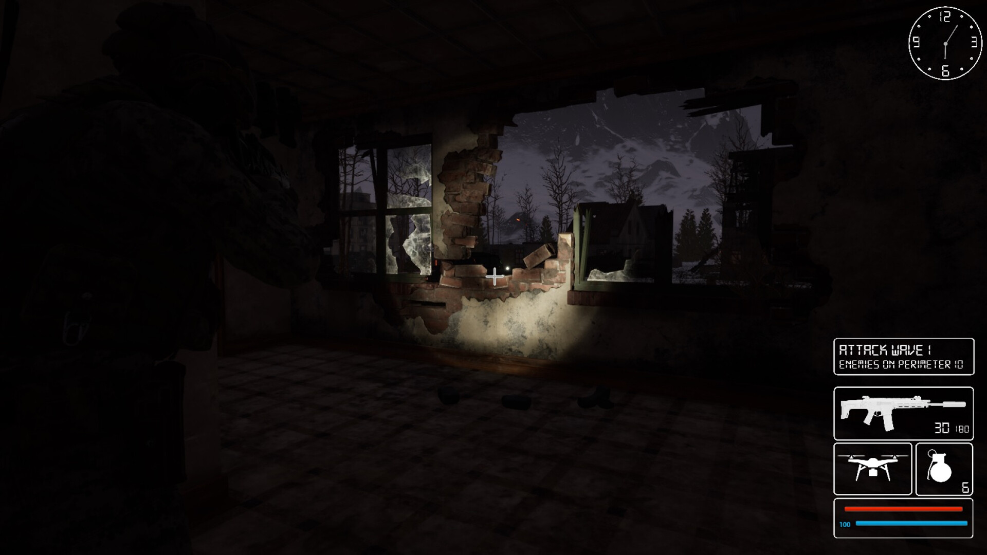 Subzero Stealth screenshot 2