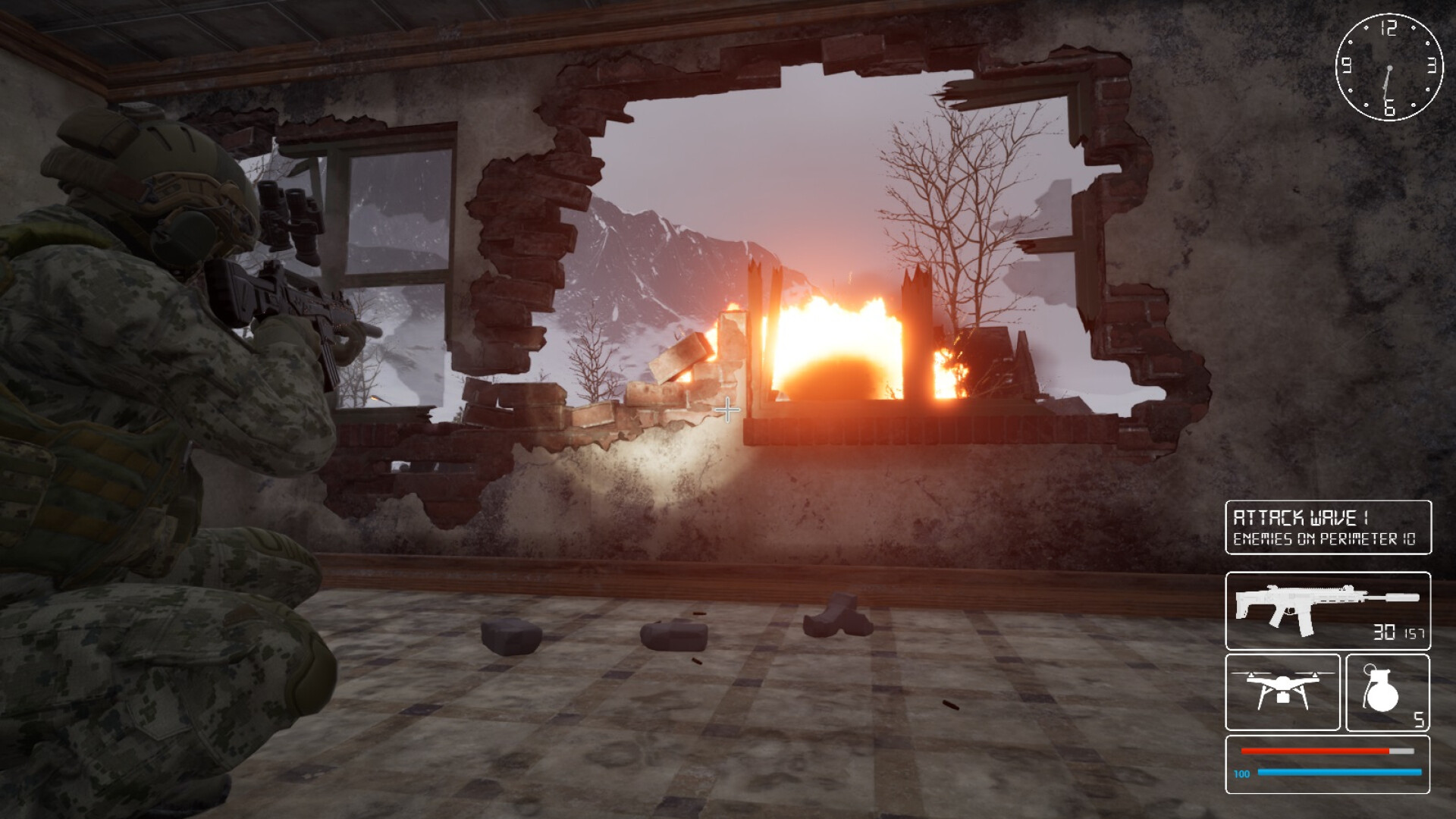 Subzero Stealth screenshot 5