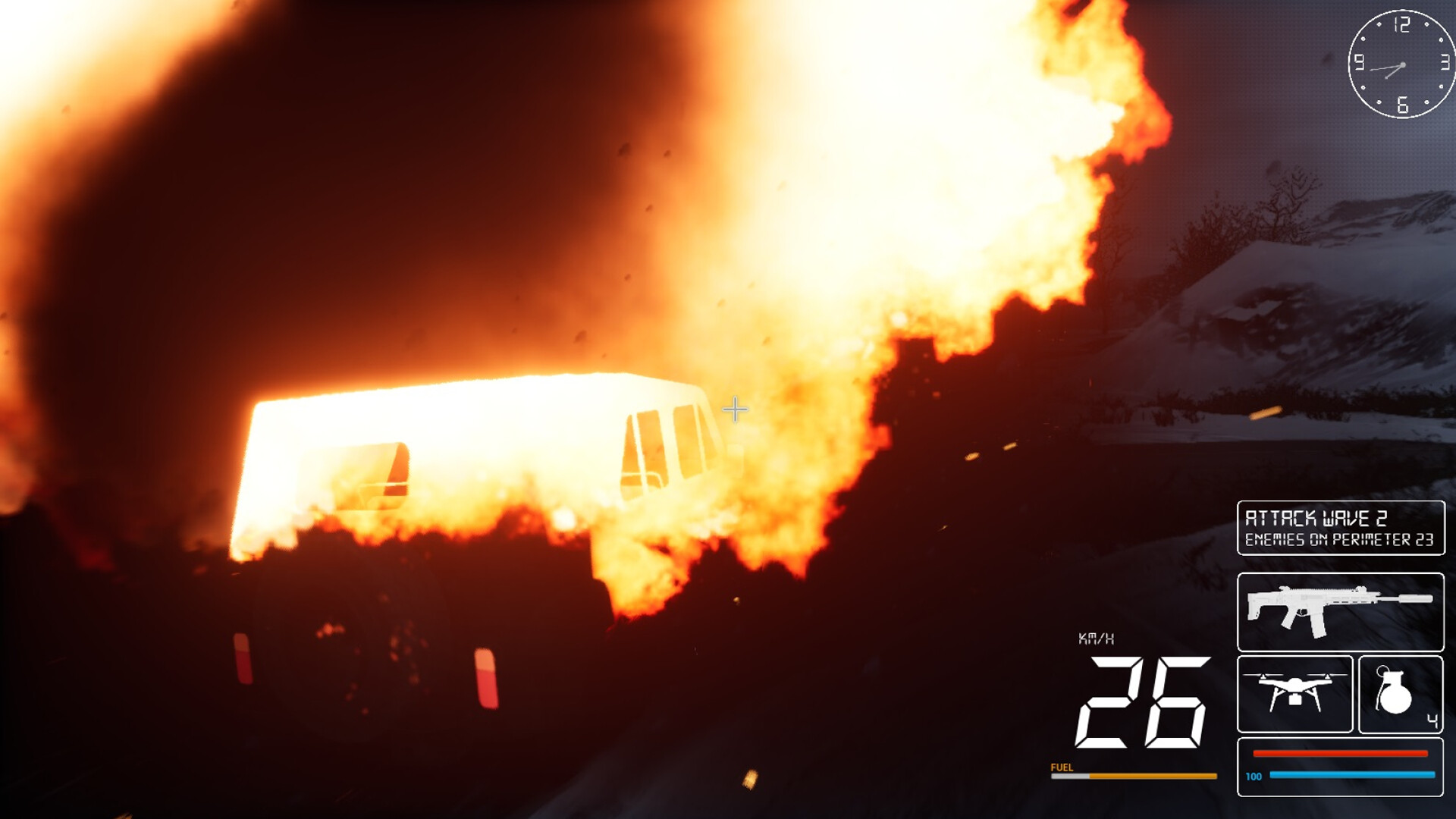 Subzero Stealth screenshot 8