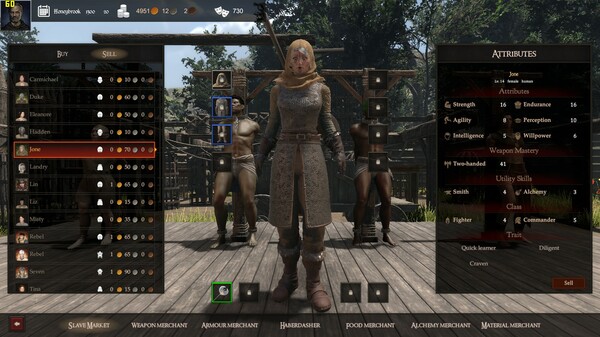 Blackthorn Arena: Reforged — скриншот 10