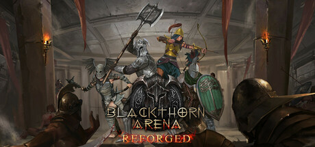 Blackthorn Arena: Reforged Cover Image