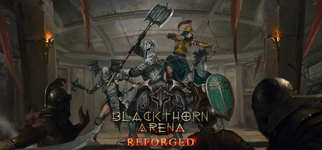 Blackthorn Arena: Reforged Cover Image