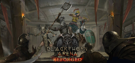 Blackthorn Arena: Reforged technical specifications for computer