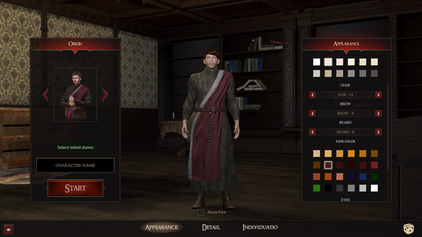 Screenshot z Blackthorn Arena: Reforged