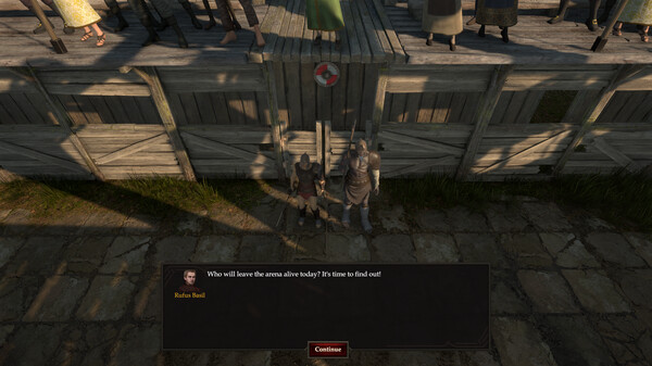 Screenshot z Blackthorn Arena: Reforged