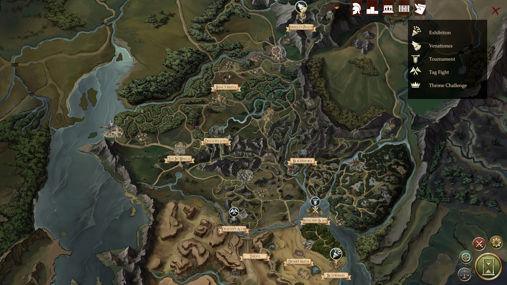Blackthorn Arena: Reforged screenshot 3
