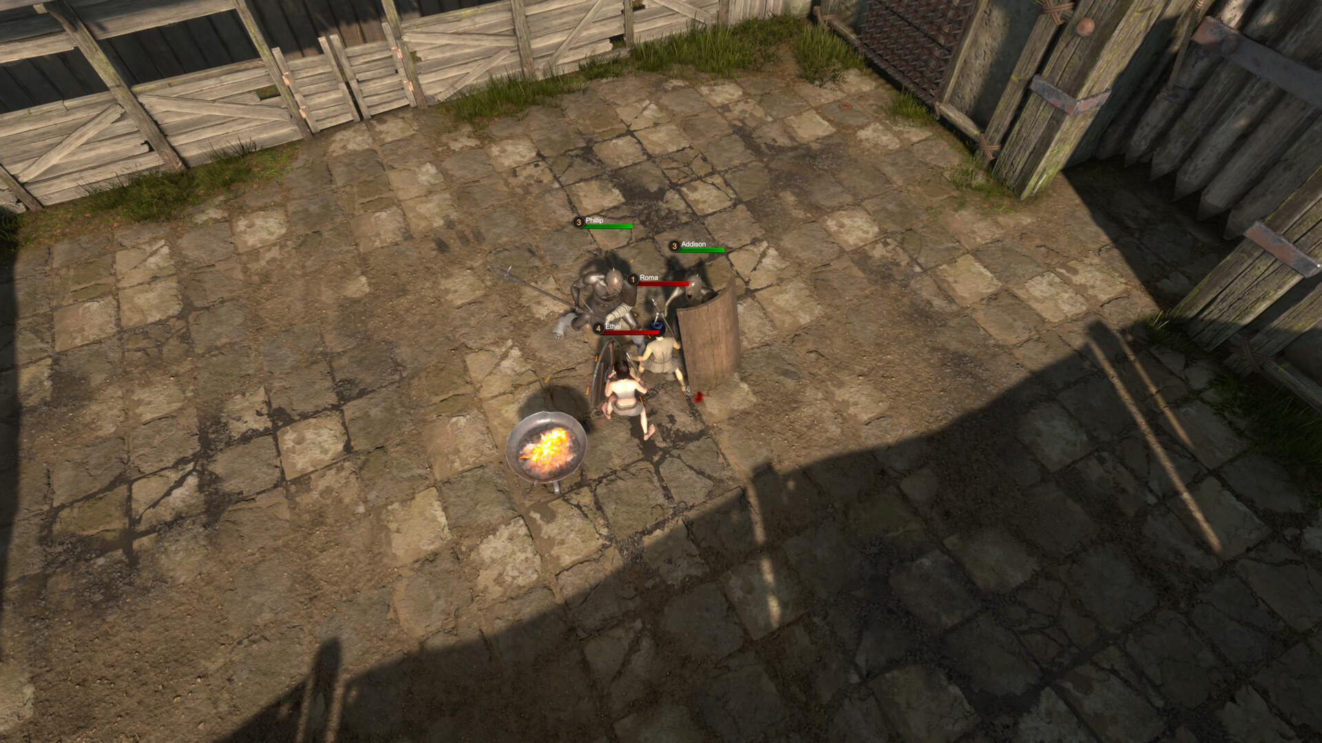 黑荆棘角斗场:重铸版 截图