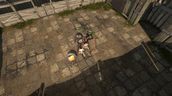Screenshot z Blackthorn Arena: Reforged