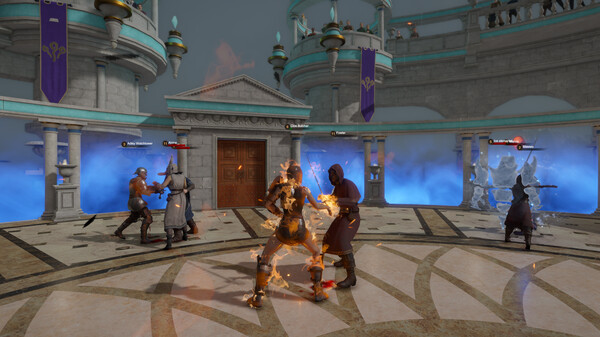 Screenshot z Blackthorn Arena: Reforged