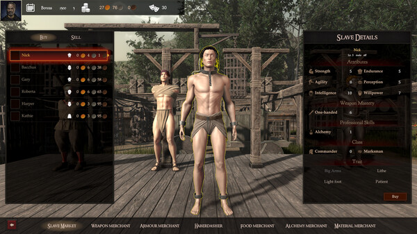 Screenshot z Blackthorn Arena: Reforged