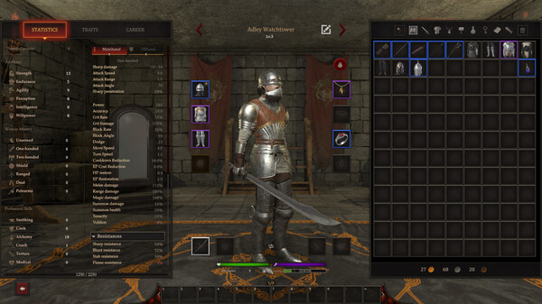 Screenshot z Blackthorn Arena: Reforged