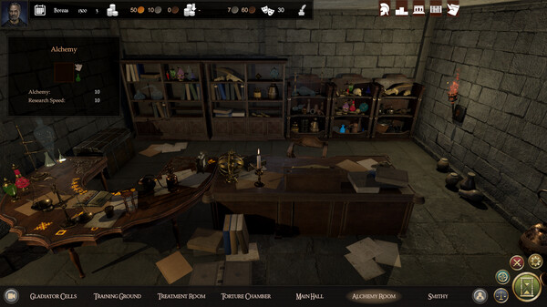 Screenshot z Blackthorn Arena: Reforged
