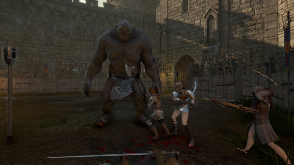 Screenshot z Blackthorn Arena: Reforged