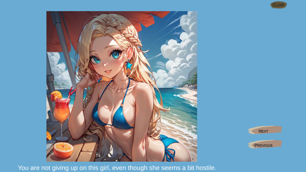 Holiday Island screenshot 1