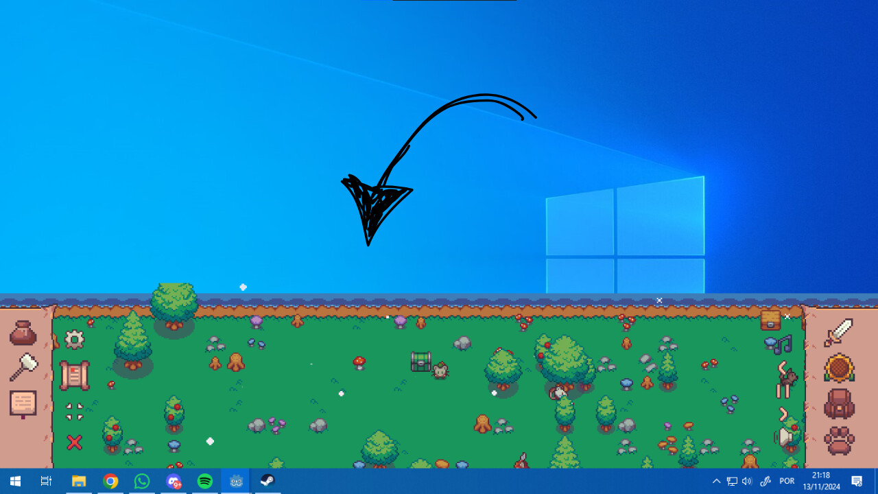 screenshot of Work Adventure 1