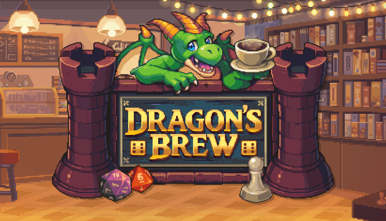 Dragon's Brew cover art