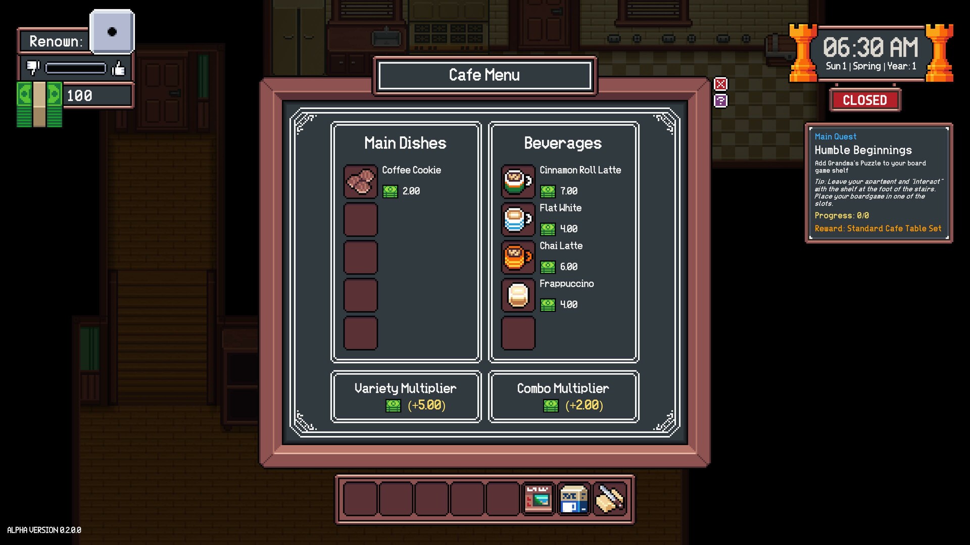 Dragons Brew screenshot #2